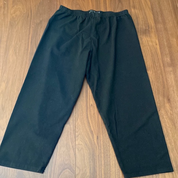 Cut Loose Cotton Capri Leggings 